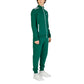 EA7 Emporio Armani Green Cotton Sweatsuit