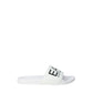 EA7 Emporio Armani White Polyethylene Sandal