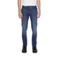 Jeckerson Blue Cotton Jeans & Pant