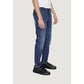 Jeckerson Blue Cotton Jeans & Pant