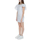 Only White Cotton Dress