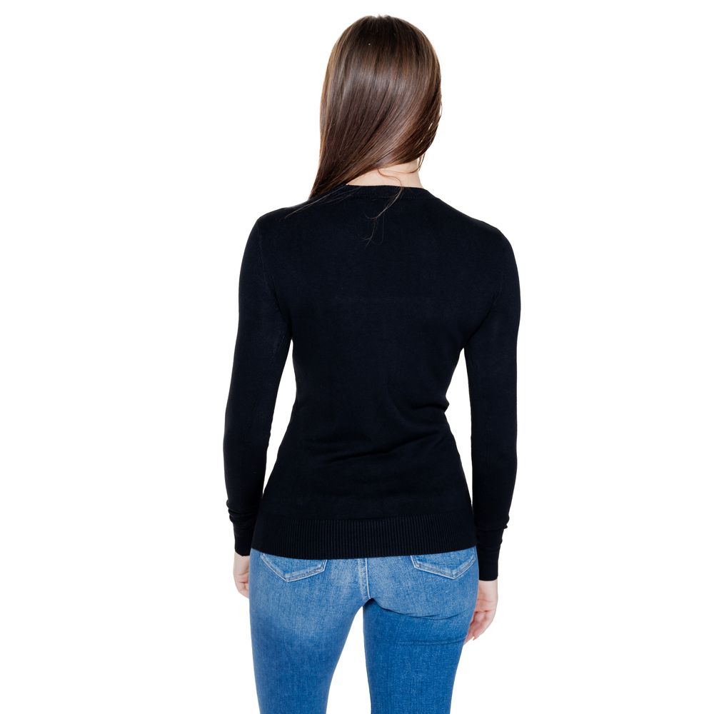 Guess Black Viscose Tops & T-Shirt