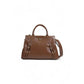 Guess Brown Polyethylene Handbag