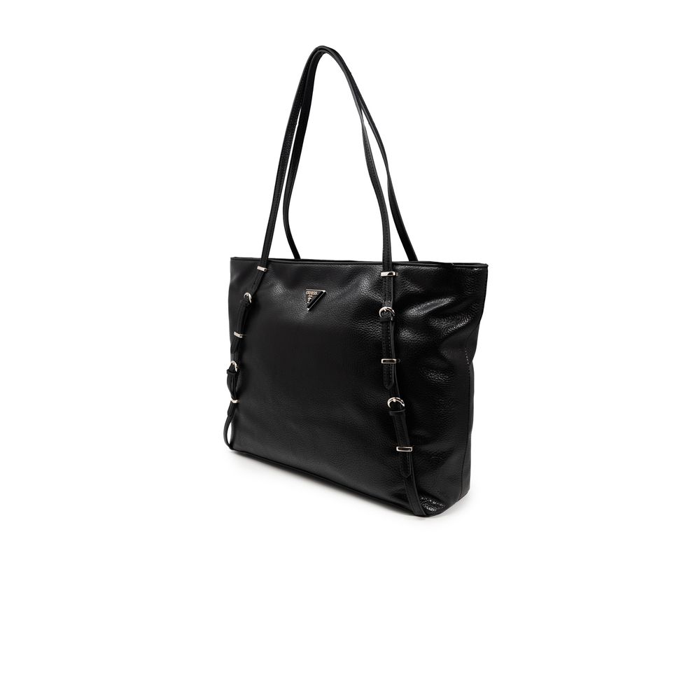 Guess Black Polyethylene Handbag