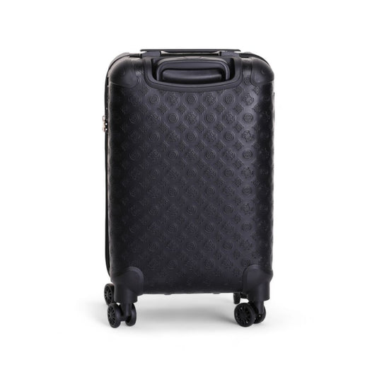 Guess Black Polyethylene Luggage And Travel