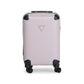 Guess Pink Polyethylene Luggage And Travel