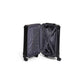 Guess Black Polyethylene Luggage And Travel