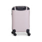 Guess Pink Polyethylene Luggage And Travel