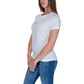 Calvin Klein Jeans White Cotton Rigenerato Tops & T-Shirt