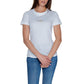 Calvin Klein Jeans White Cotton Rigenerato Tops & T-Shirt