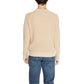 Calvin Klein Jeans Beige Organic Cotton Sweater