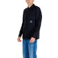 Calvin Klein Jeans Black Cotton Rigenerato Shirt