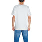 Calvin Klein Jeans Cream Cotton Rigenerato T-Shirt