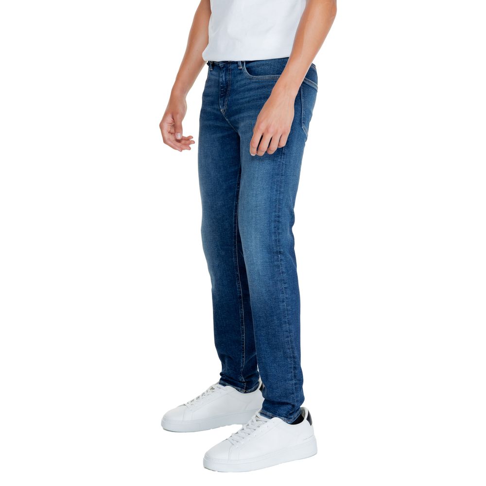 Calvin Klein Jeans Blue BETTER Cotton INITIATIVE Jeans & Pant