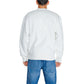 Calvin Klein Jeans White Cotton Rigenerato Sweater