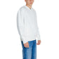 Calvin Klein Jeans White Cotton Rigenerato Sweater