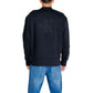 Calvin Klein Jeans Black Cotton Rigenerato Sweater