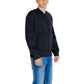 Calvin Klein Jeans Black Cotton Rigenerato Sweater