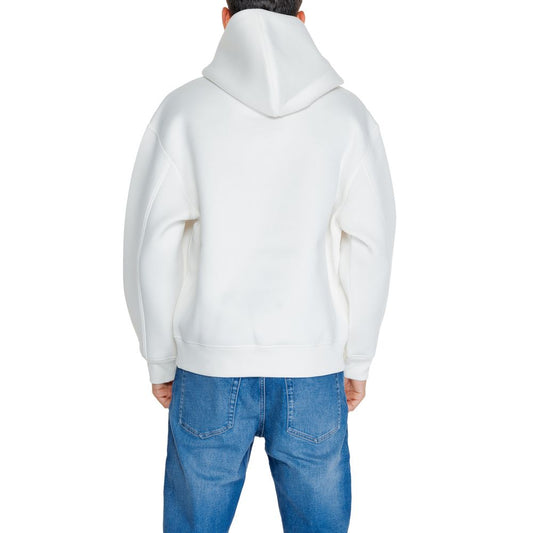 Calvin Klein Jeans Cream Recycled Polyester Sweater