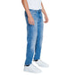 Calvin Klein Jeans Blue BETTER Cotton INITIATIVE Jeans & Pant