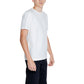 Calvin Klein White Cotton T-Shirt