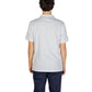 Calvin Klein Jeans White Cotton Polo Shirt