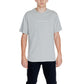 Calvin Klein Gray Cotton T-Shirt