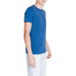 Tommy Hilfiger Blue Cotton T-Shirt