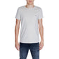 Tommy Hilfiger Beige Cotton T-Shirt