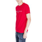 Tommy Hilfiger Red Cotton T-Shirt