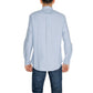 Tommy Hilfiger Blue Organic Cotton Shirt