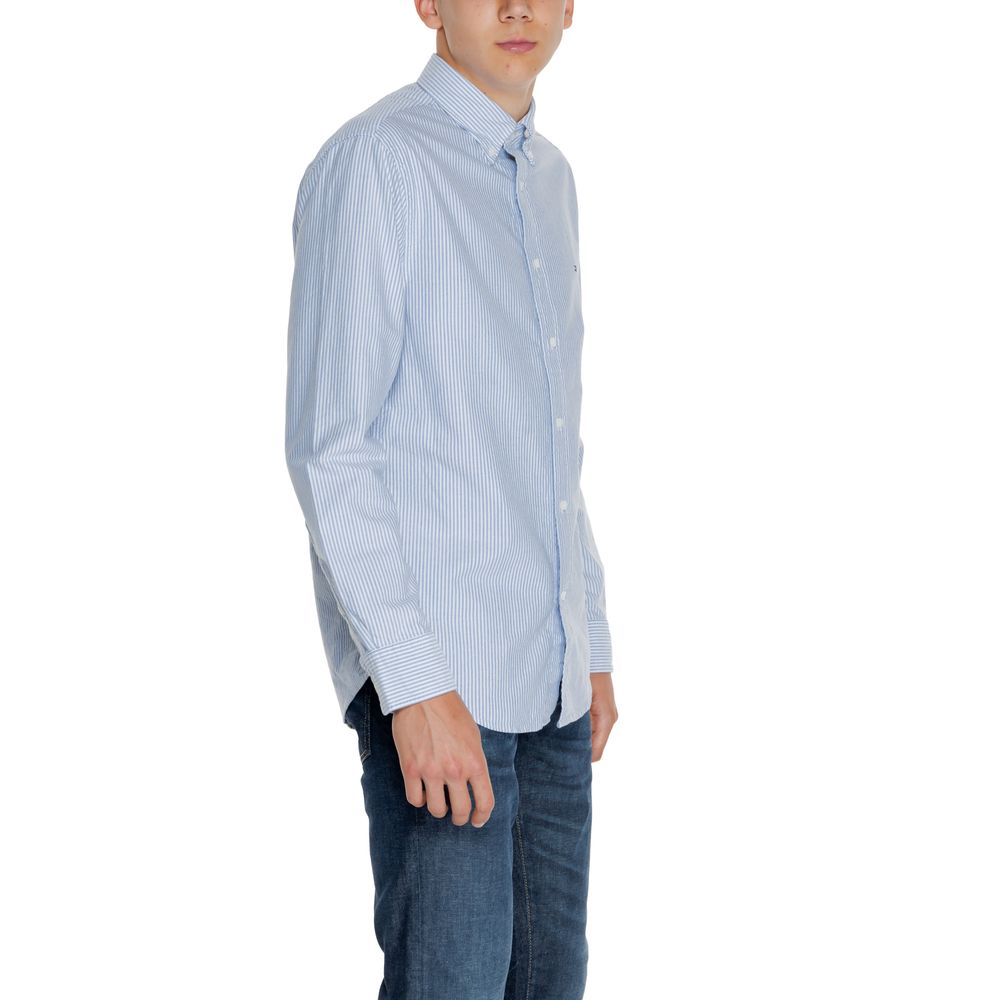 Tommy Hilfiger Blue Organic Cotton Shirt