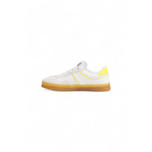 Tommy Hilfiger Yellow Suede Sneaker