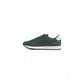 Calvin Klein Green Leather Sneaker