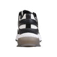 Calvin Klein Black And White Leather Sneaker