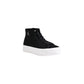 Calvin Klein Jeans Black Suede Sneaker