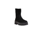 Calvin Klein Black Recycled Polyester Boot