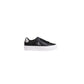 Calvin Klein Jeans Black Leather Sneaker