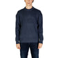 Calvin Klein Jeans Blue Cotton Sweater