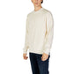 Calvin Klein Jeans Cream Cotton Sweater