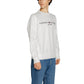 Tommy Hilfiger White Organic Cotton Sweater