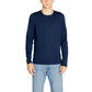 Calvin Klein Jeans Blue Recycled Wool T-Shirt