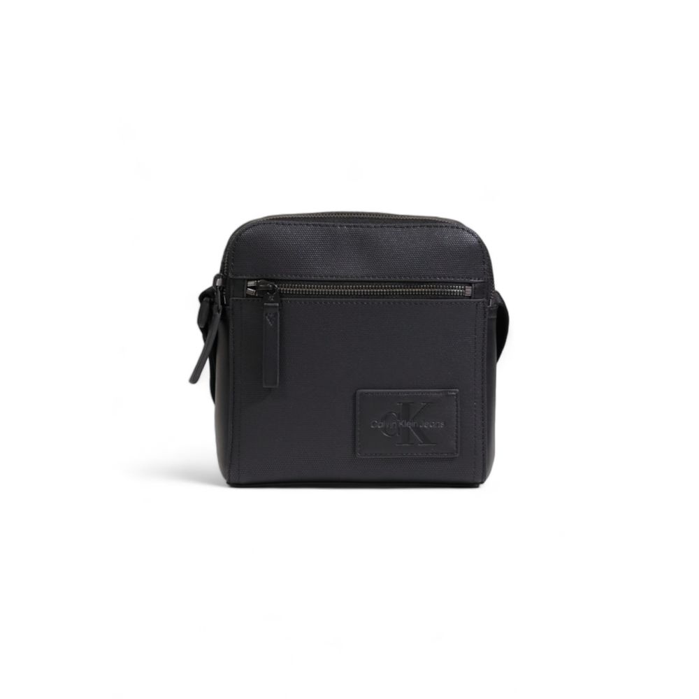 Calvin Klein Black Polyethylene Bag