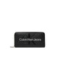 Calvin Klein Jeans Black Polyethylene Wallet