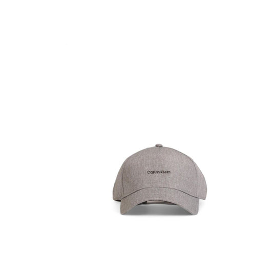 Calvin Klein Gray Recycled Polyester Hats & Cap