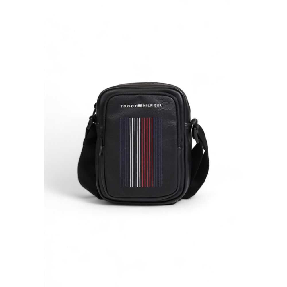 Tommy Hilfiger Black Polyethylene Bag