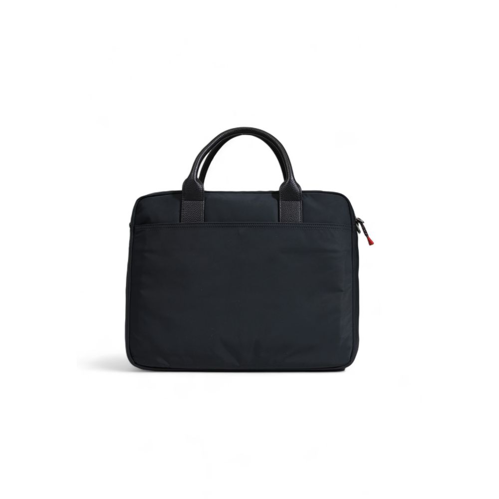 Tommy Hilfiger Black Recycled Polyester Bag