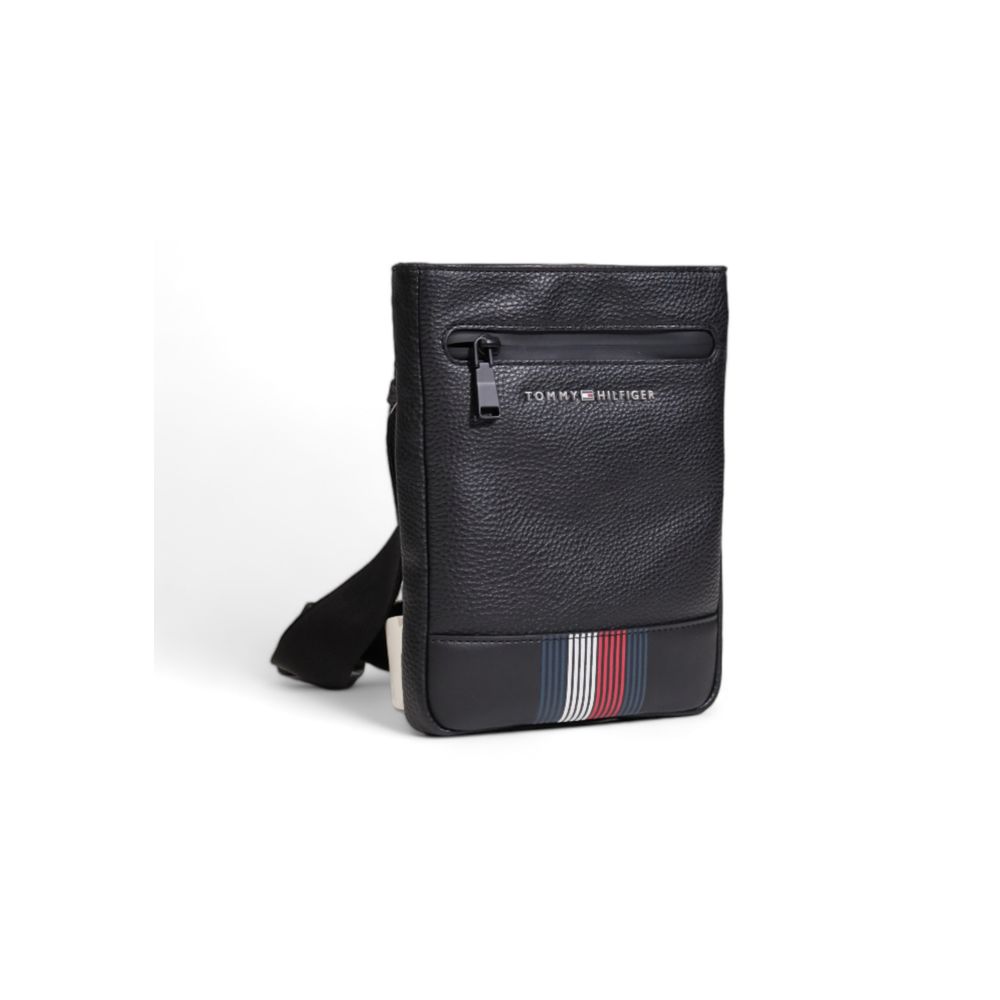 Tommy Hilfiger Black Polyethylene Bag