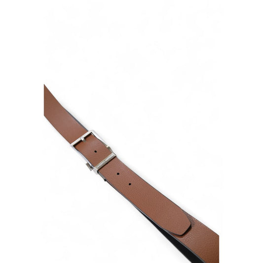 Tommy Hilfiger Brown Leather Belt