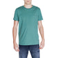 Peuterey Green Cotton T-Shirt